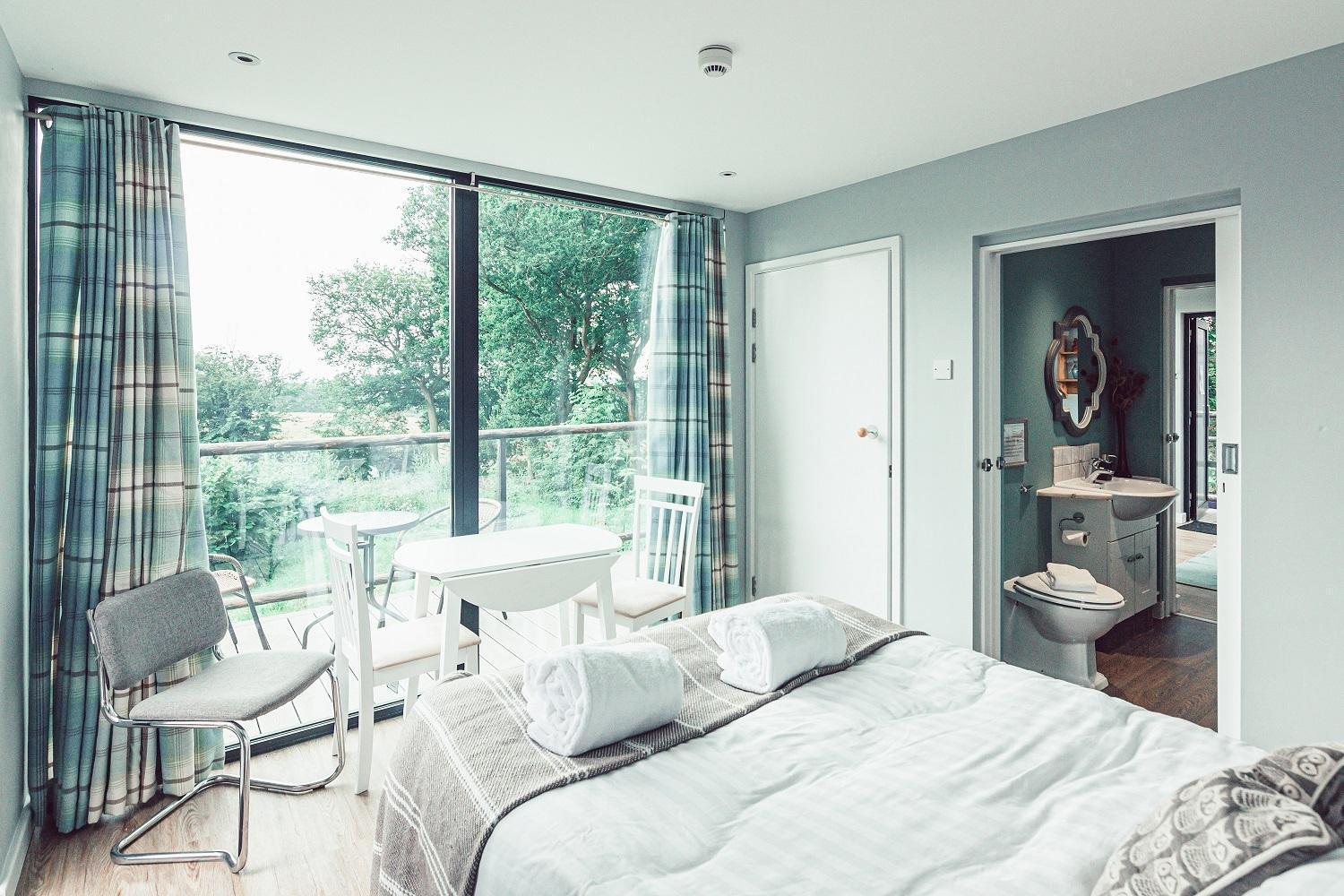 Clophill Eco Lodges Quarto foto
