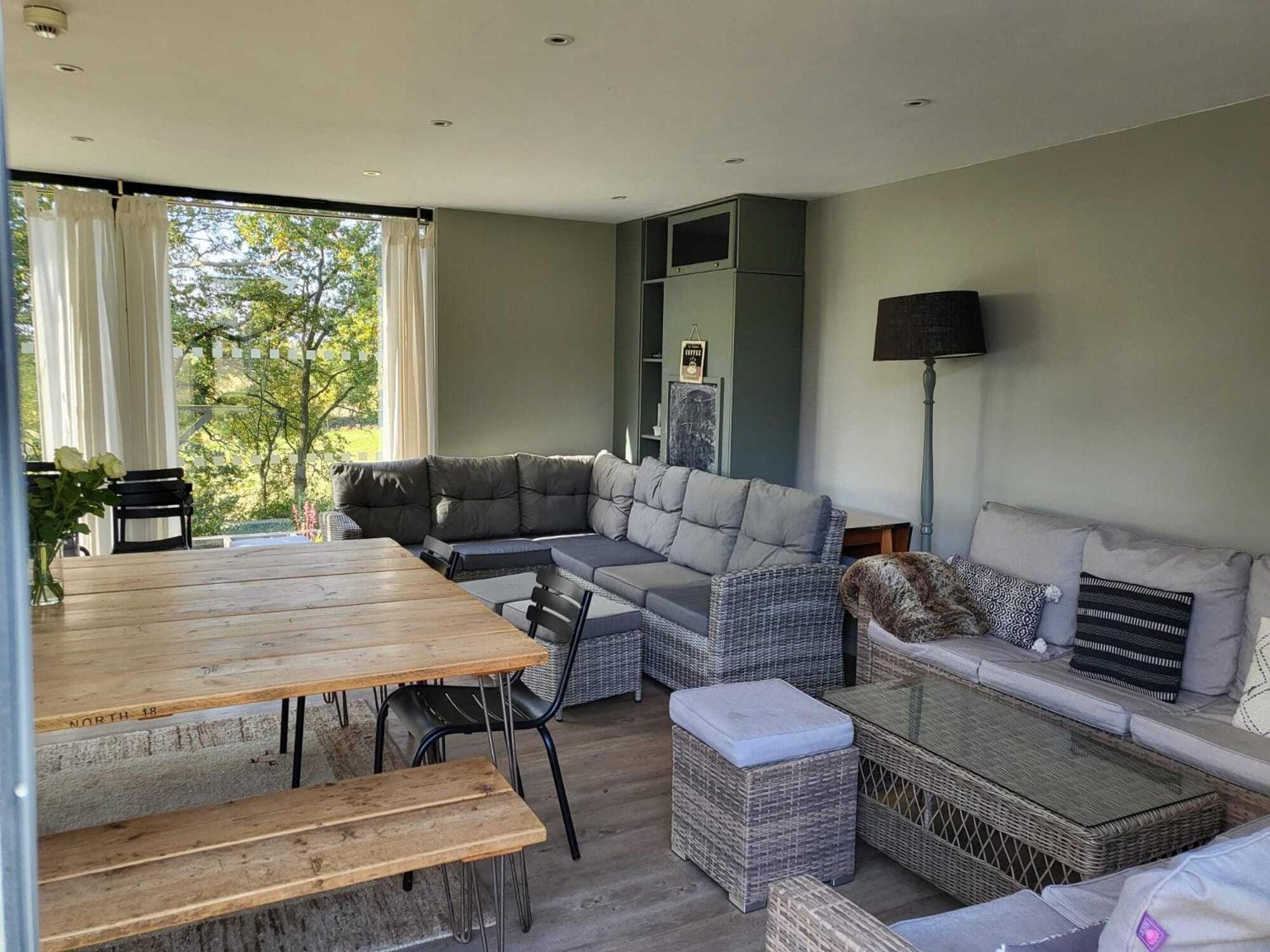Clophill Eco Lodges Quarto foto