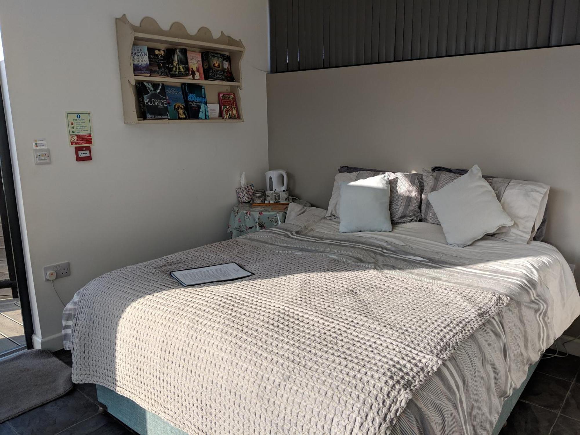 Clophill Eco Lodges Quarto foto