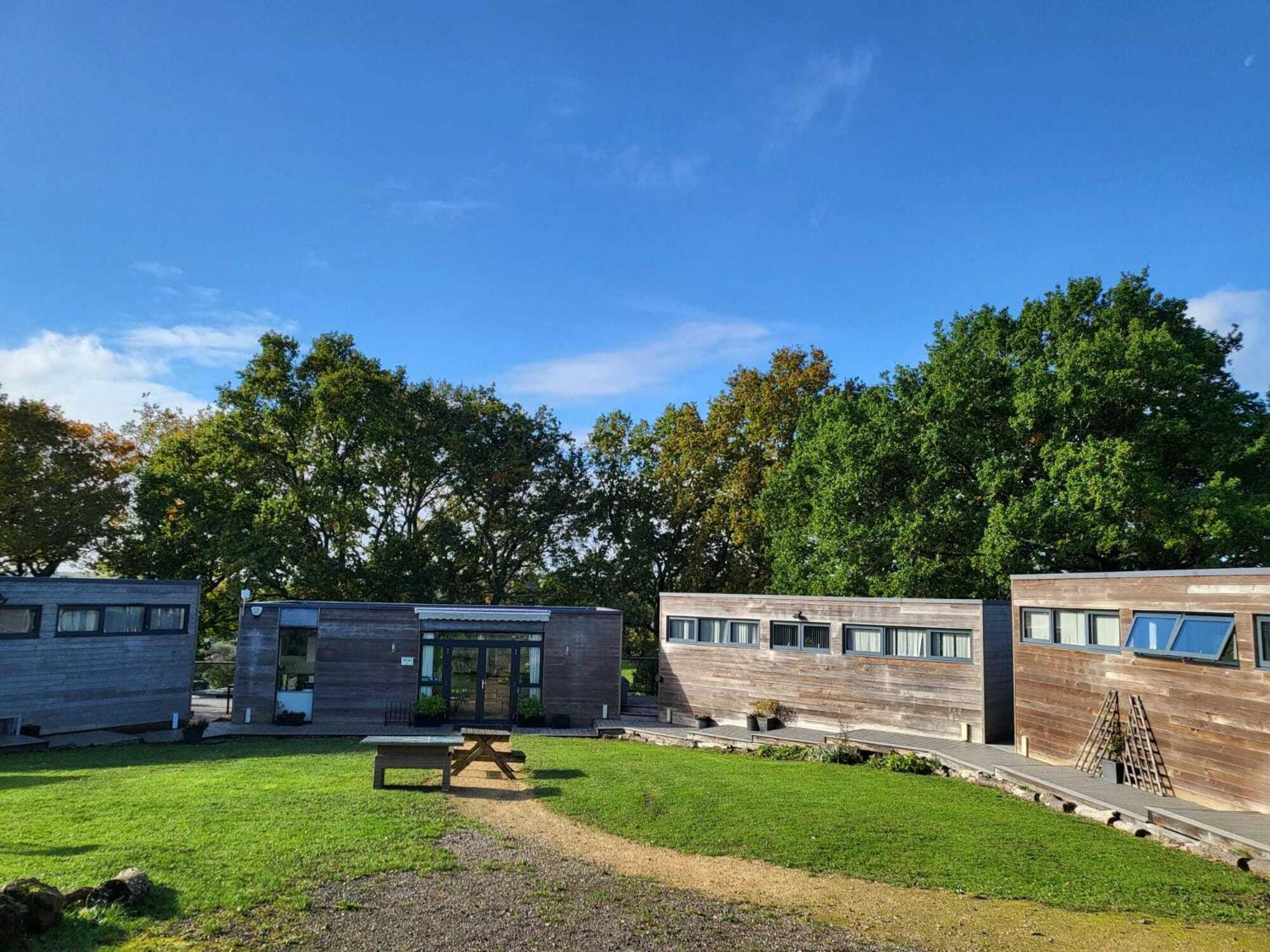 Clophill Eco Lodges Quarto foto