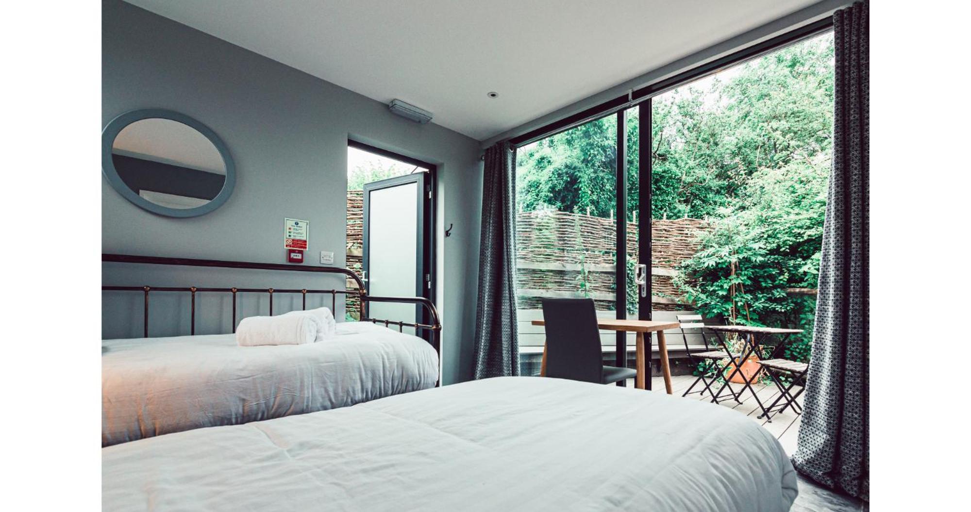 Clophill Eco Lodges Quarto foto