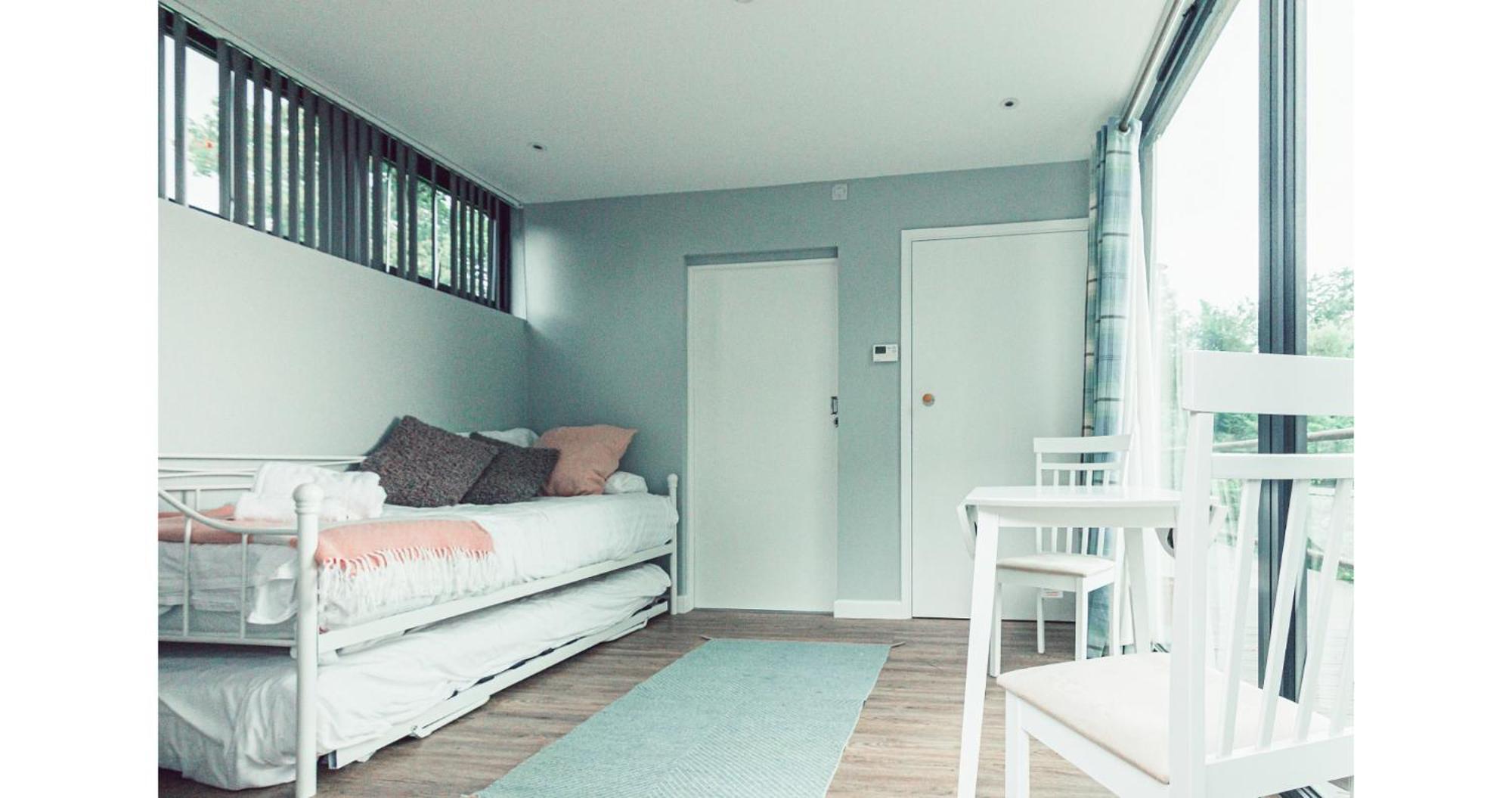 Clophill Eco Lodges Quarto foto